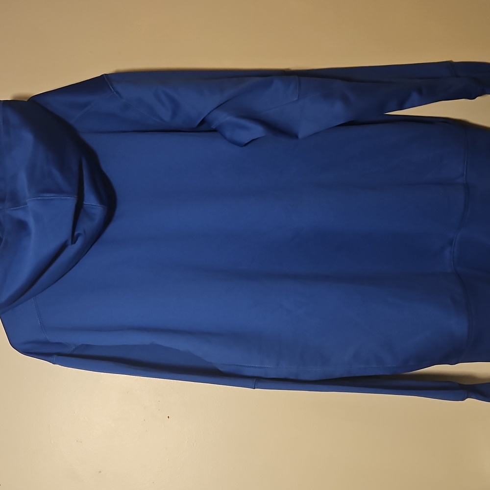 Nike Blue Graphic Men's Hoodie - Picture 5 of 5